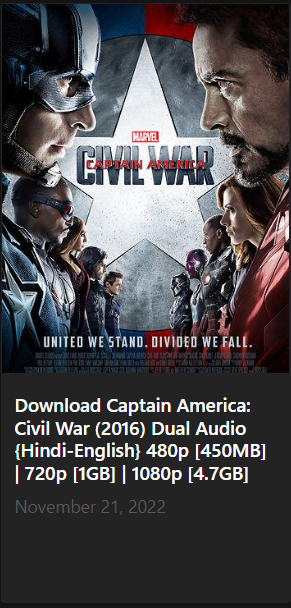 CIVIL WAR